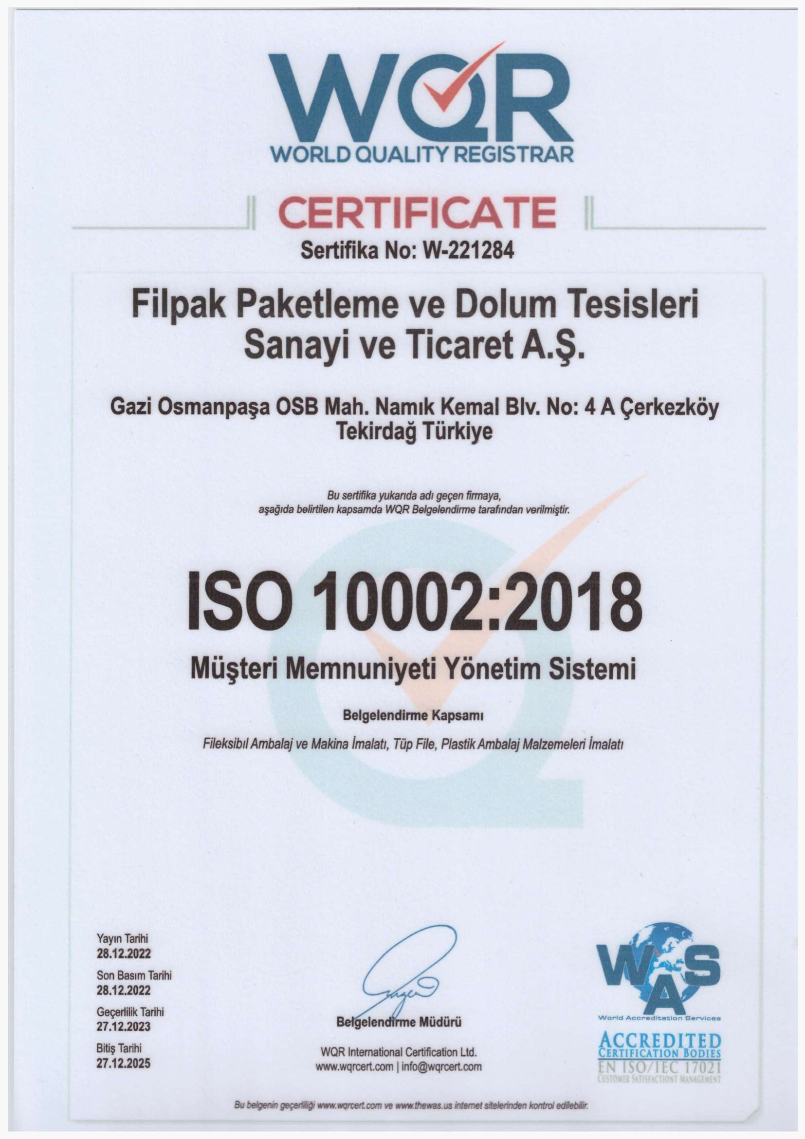 FİLPAK - ISO220002018 - 90012015 - 100022018 (27.12.2025)-3