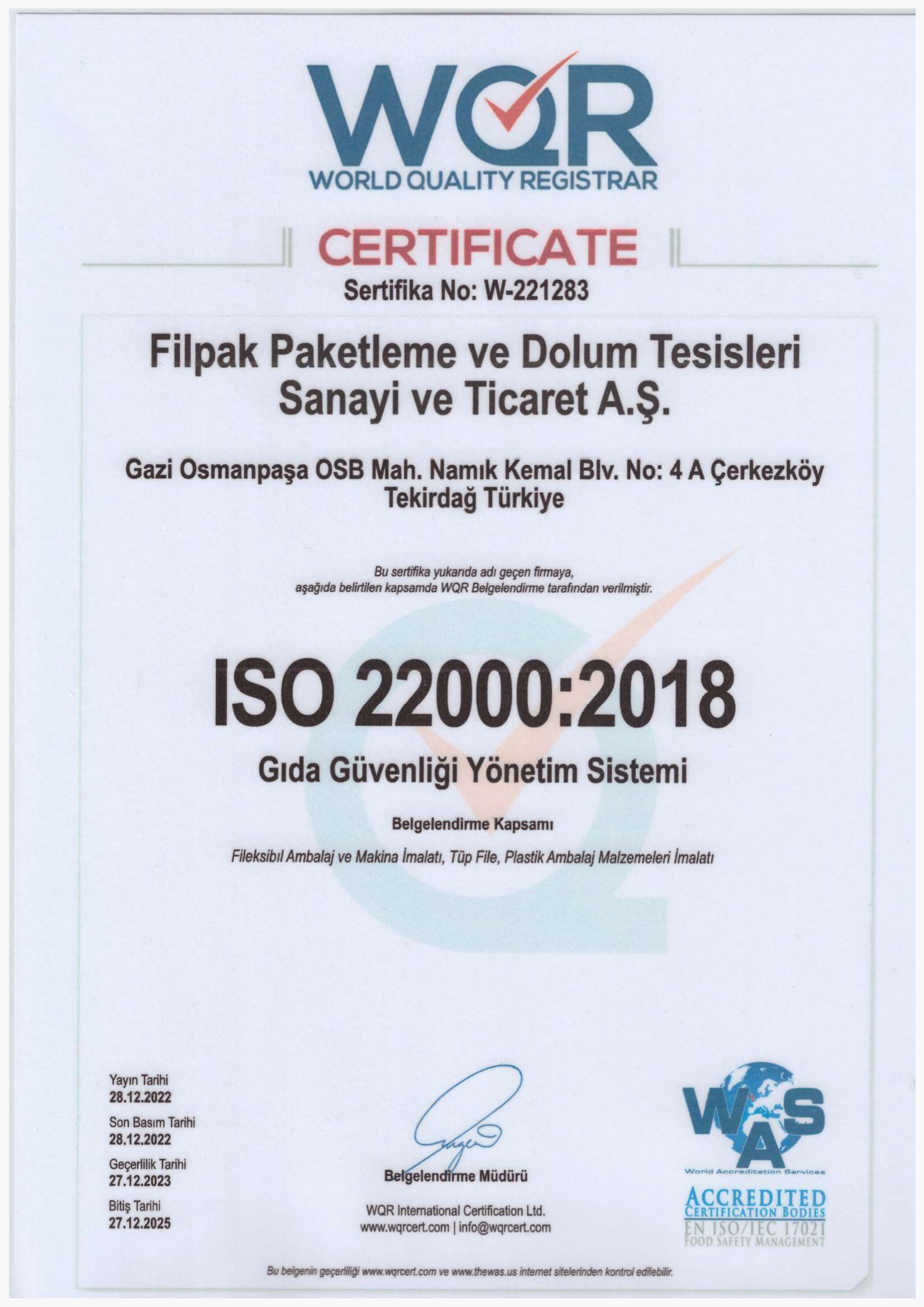 FİLPAK - ISO220002018 - 90012015 - 100022018 (27.12.2025)-5