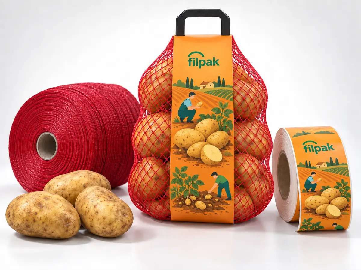 Filpak patates filesi ve sebze ambalajı